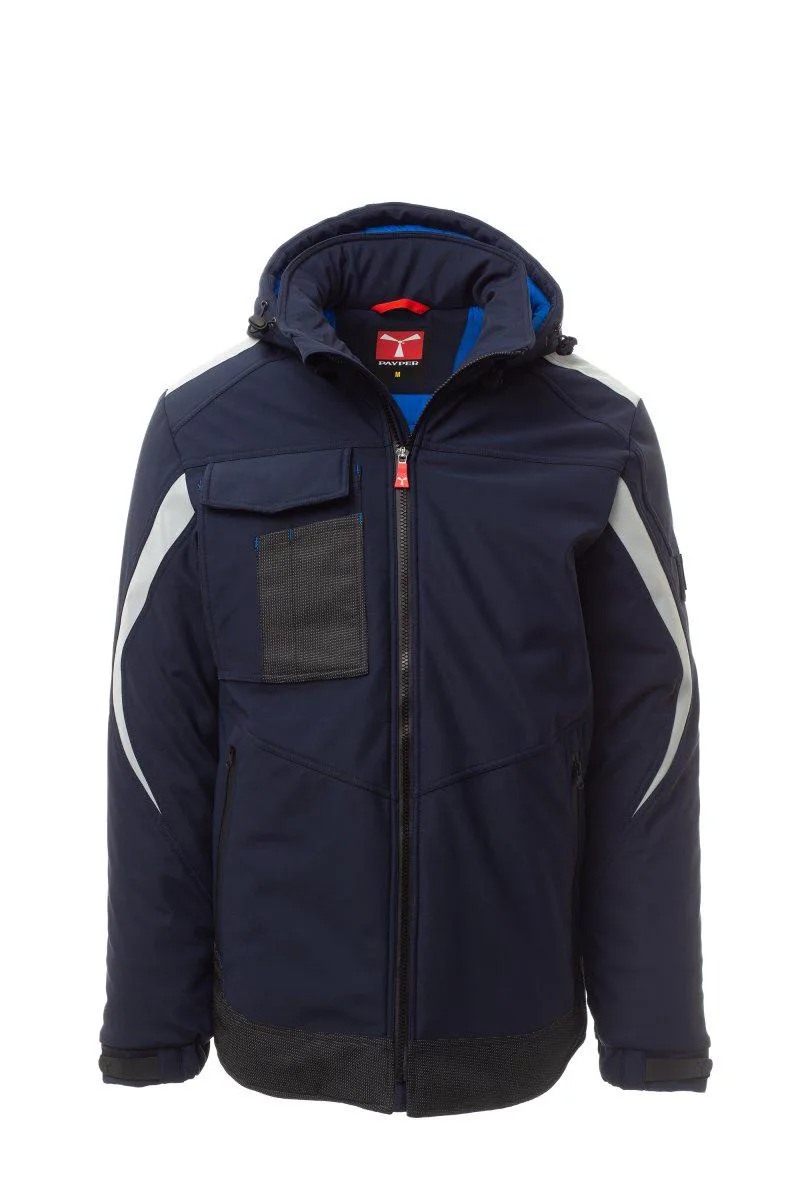 Wonder Pad Soft Shell 3 Strati Da Uomo Payper