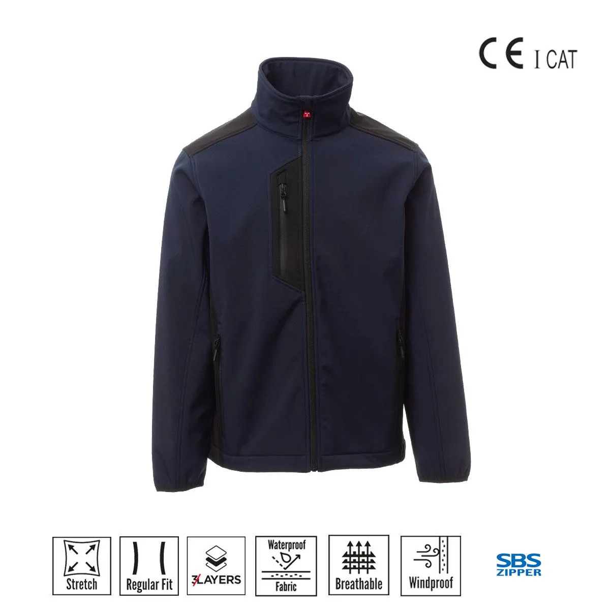 Galway Soft Shell 3Strati Da Uomo Payper