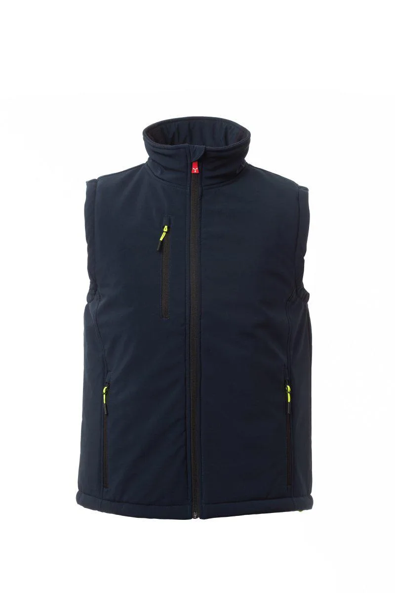 Gale Vest Pad Giletsoft Shell Imbott. Payper