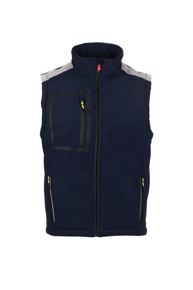 Stream Vest Pad Gilet Soft Shell Imbott. Payper