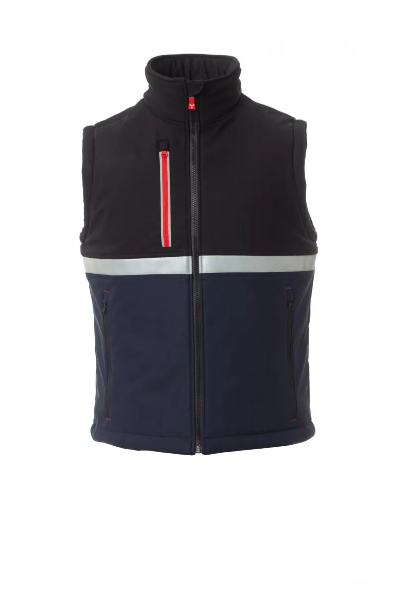 Wise Vest Pad Giletsoft Shell Imbott. Payper