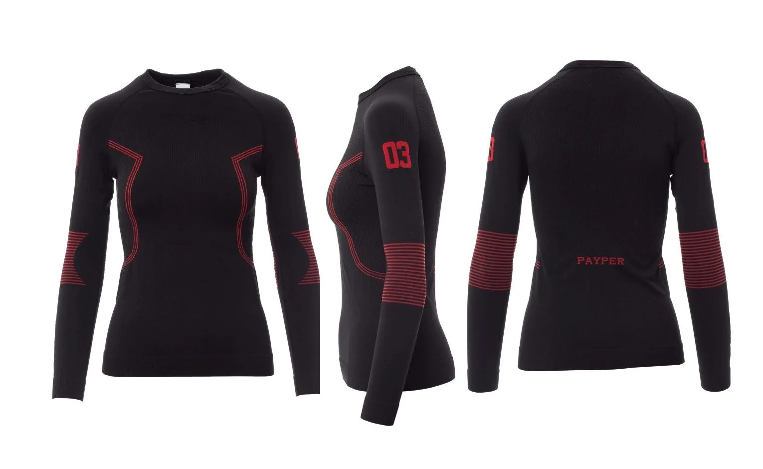 Thermo Pro Lady 240Ls Maglia Termica Donna Payper