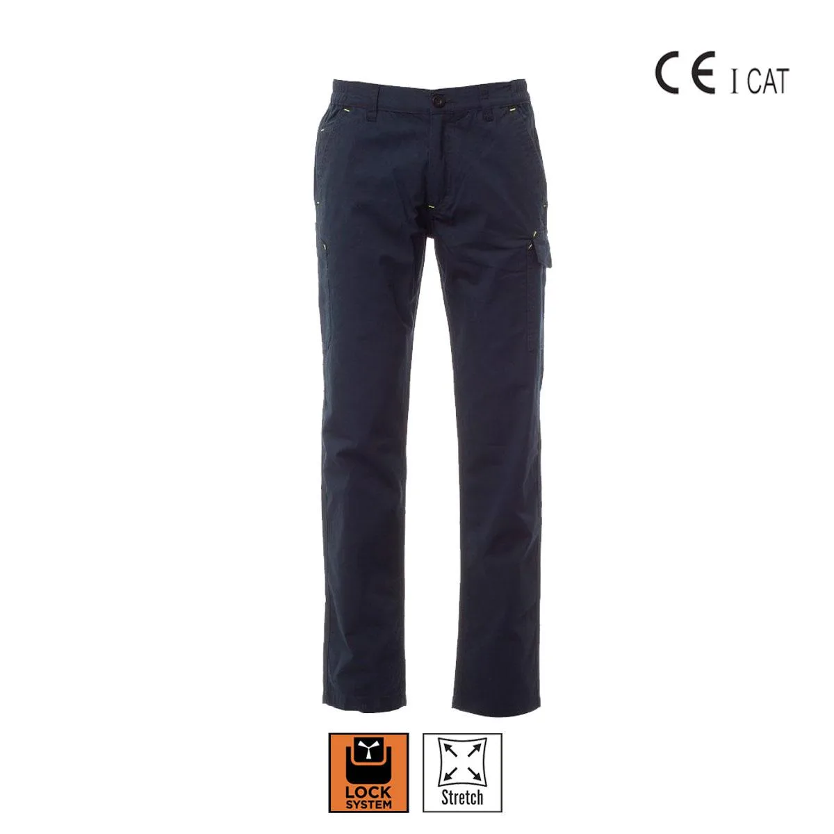 Power Stretch Summer Pantalone In Ripstop Payper