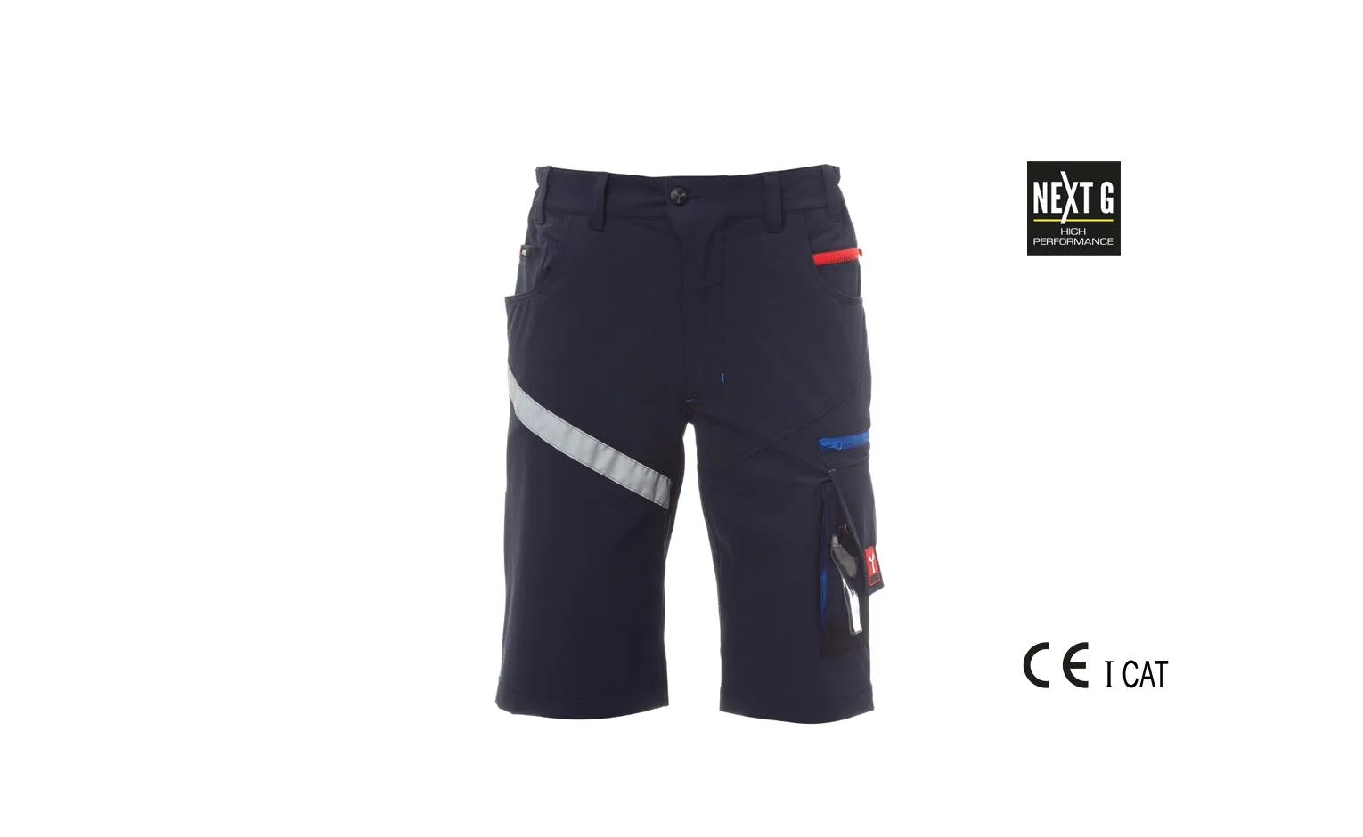 Next 4W Shorts Bermuda Unisex Stretch Payper