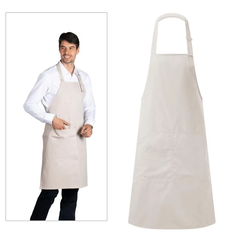 Grembiule Unisex Con Due Tasche 70X90Cm