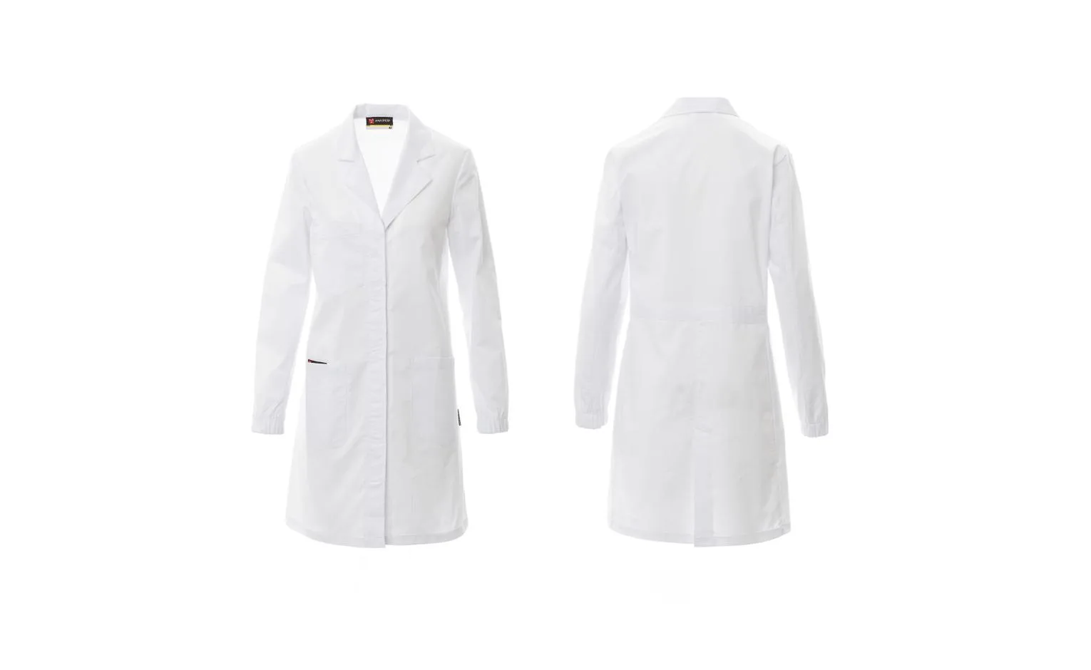 Lab Lady Camice Da Donna Con Collo Rever Payper