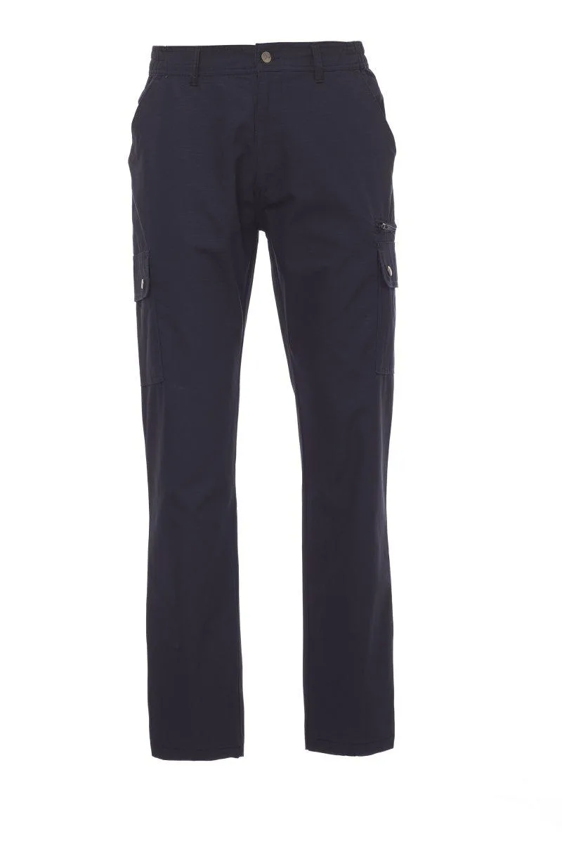 Forest Stretch Summer Pantalone In Ripstop Payper