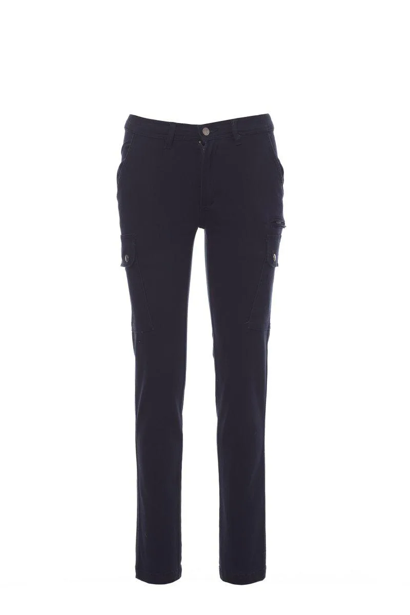 Forest Stretch Summer Lady Pantalone In Ripstop Payper