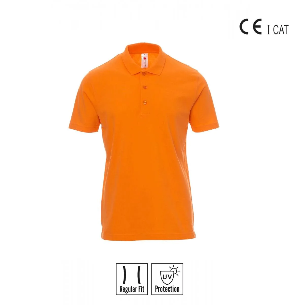Rome Polo Manica Corta 185 Gr. Payper