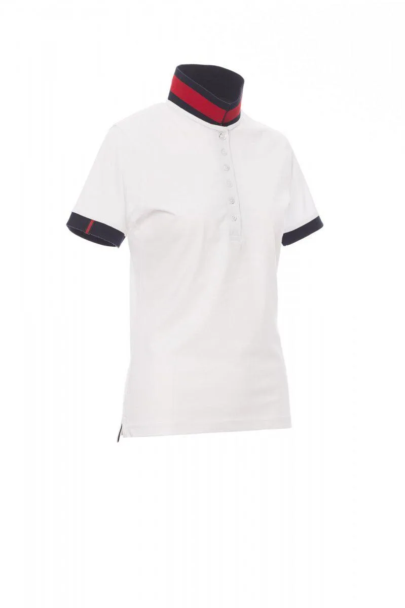 Memphis Lady Polo Donna Manica Corta Payper