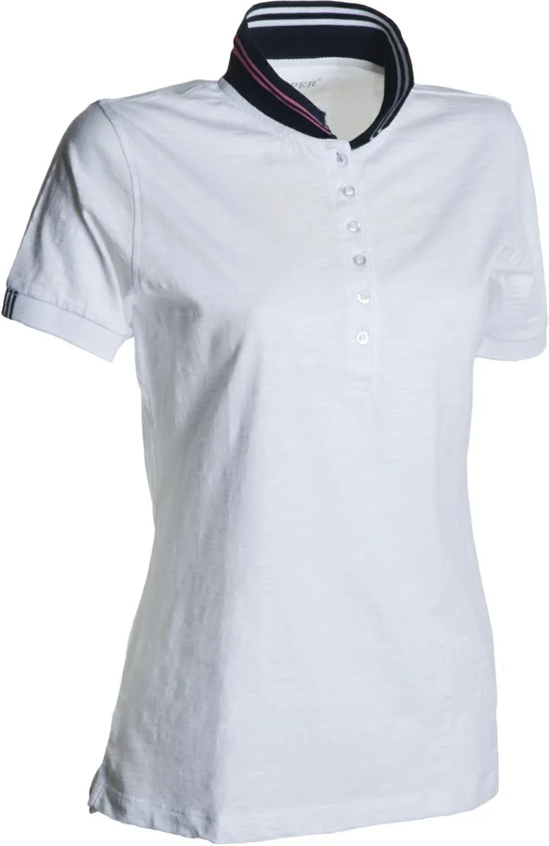 Nautic Lady Polo Donna Jersey Fiammato Payper