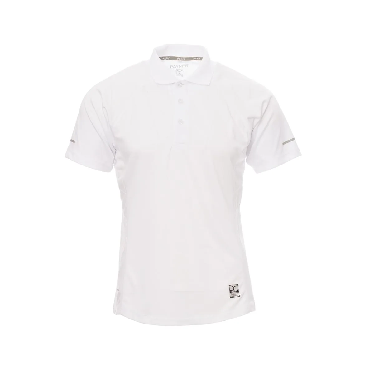 Training Polo Uomo Sportiva Traspirante Payper