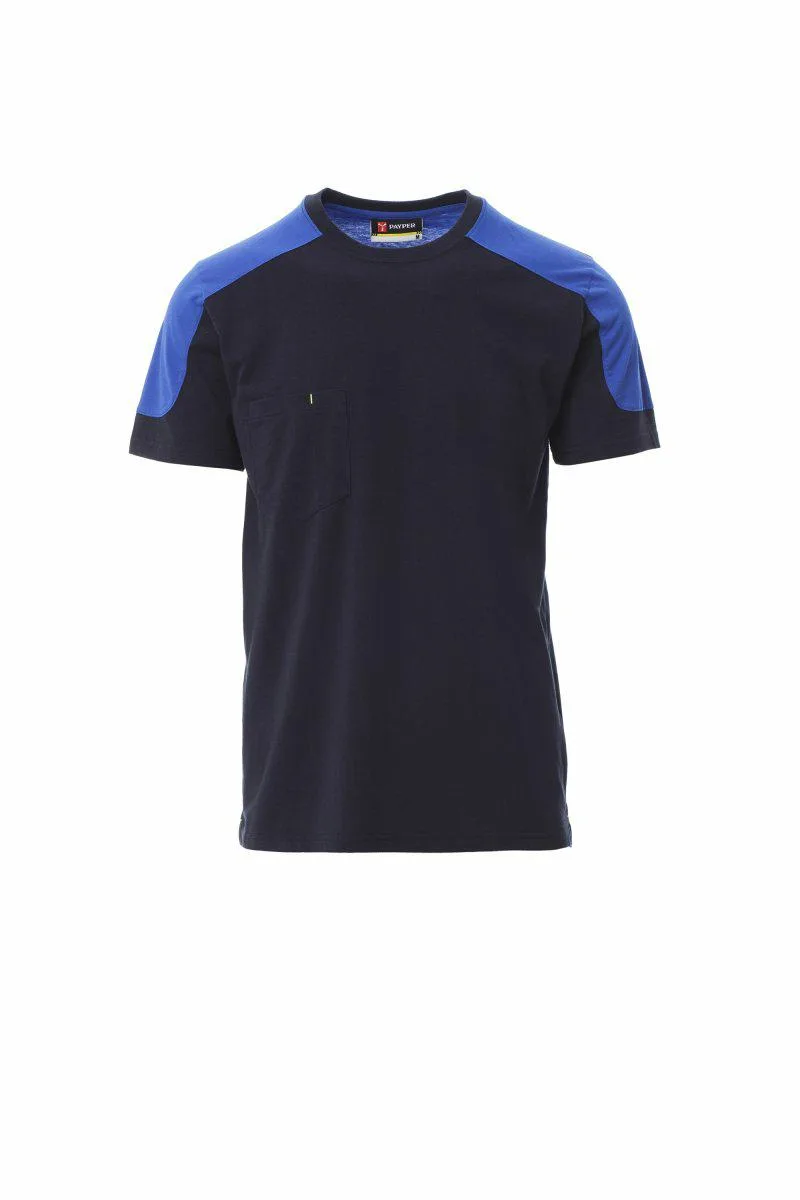 Corporate T-Shirt Bicolore Con Taschino Payper
