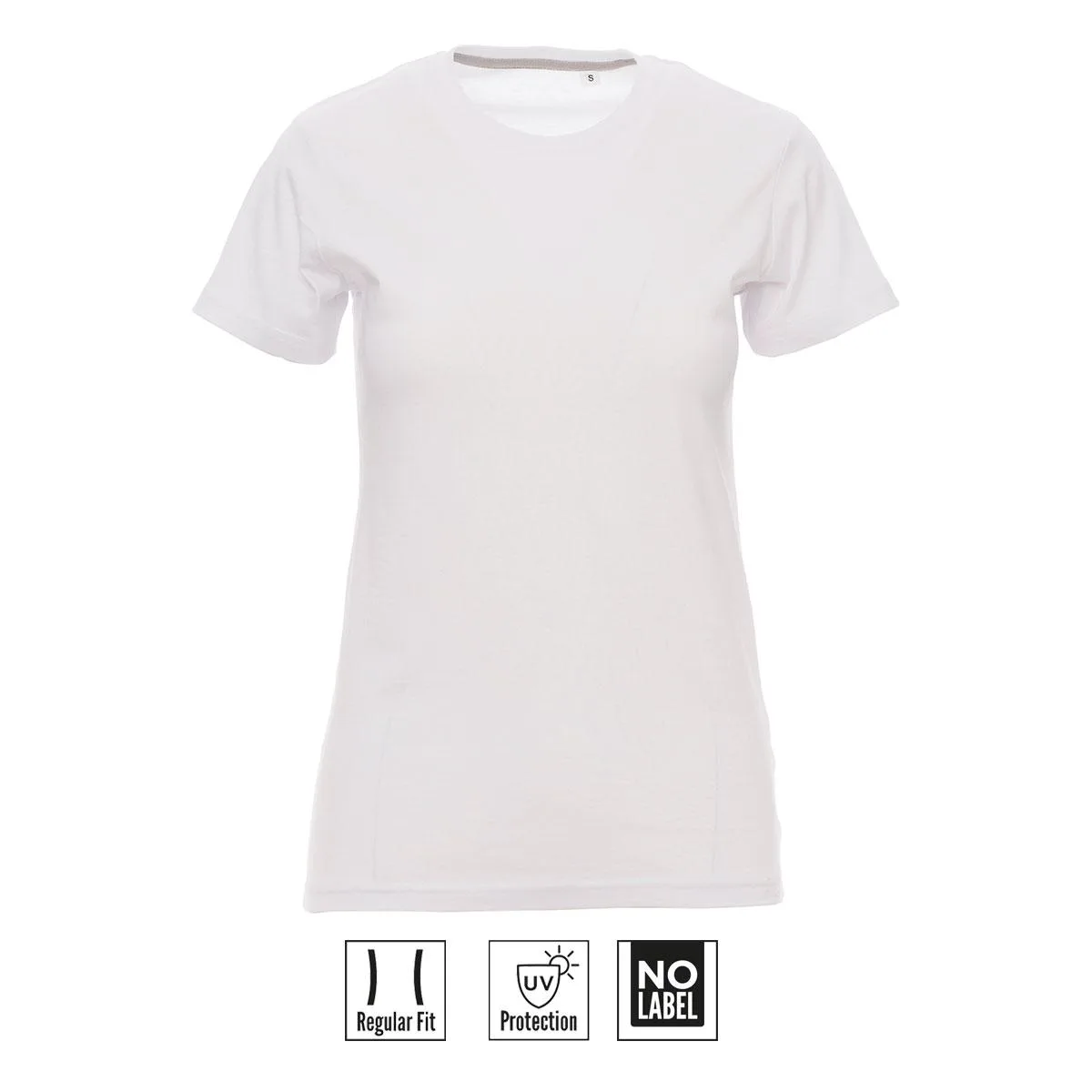 Free Lady T-Shirt Donna Senza Etichetta Payper