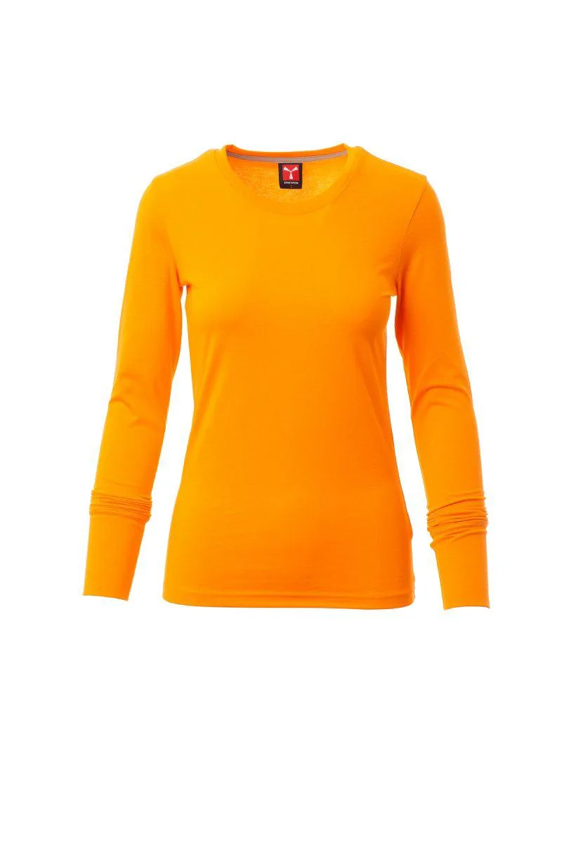 Pineta Lady T-Shirtmanica Lunga Donna 165 Gr. Payper