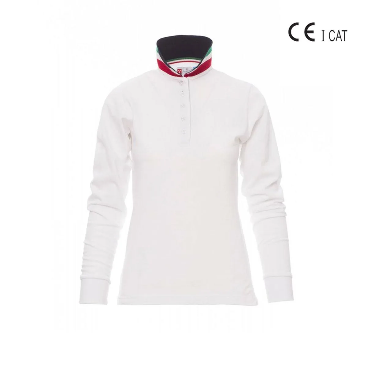 Long Nation Lady Polo 210 Gr.payper