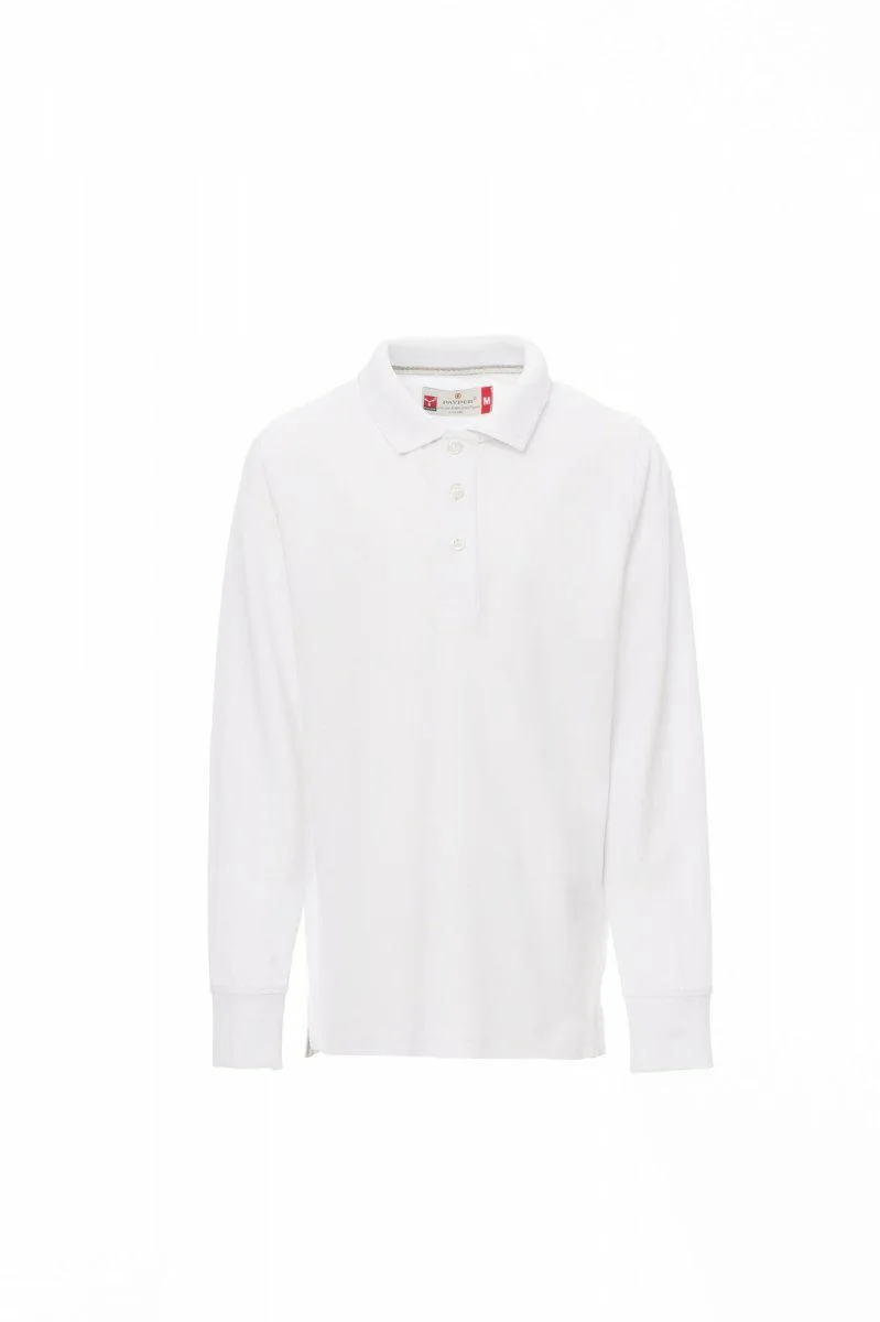 Florence Kids Polo Bambino Manica Lunga Payper