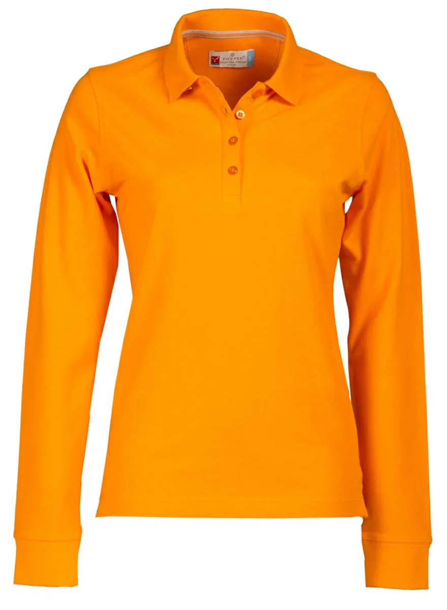 Florence Lady Polo Manica Lunga Payper