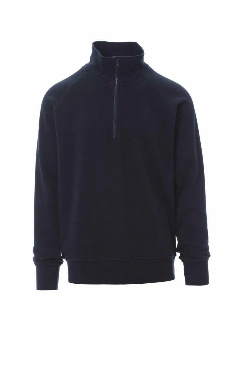 Austin Felpa Uomo Mezza Zip Garzata 330Gr Payper