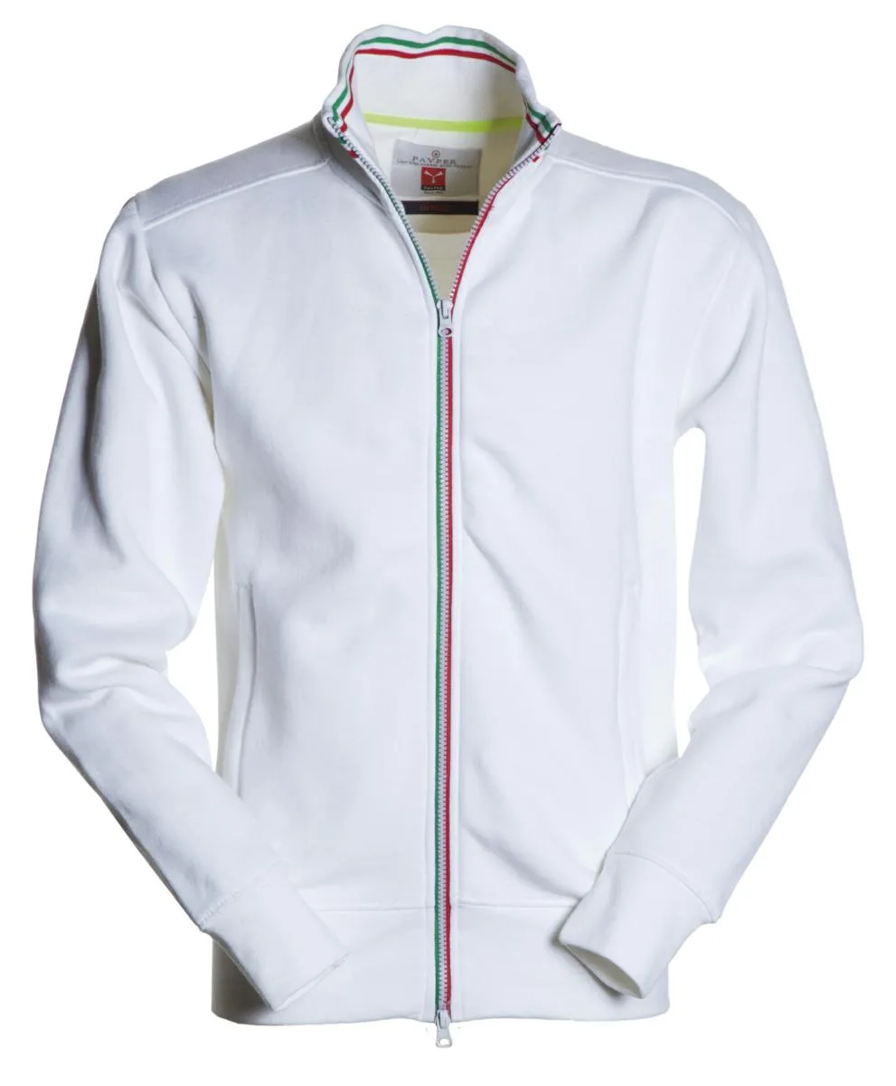 Nazionale Felpa Full Zip 300 Gr. Payper