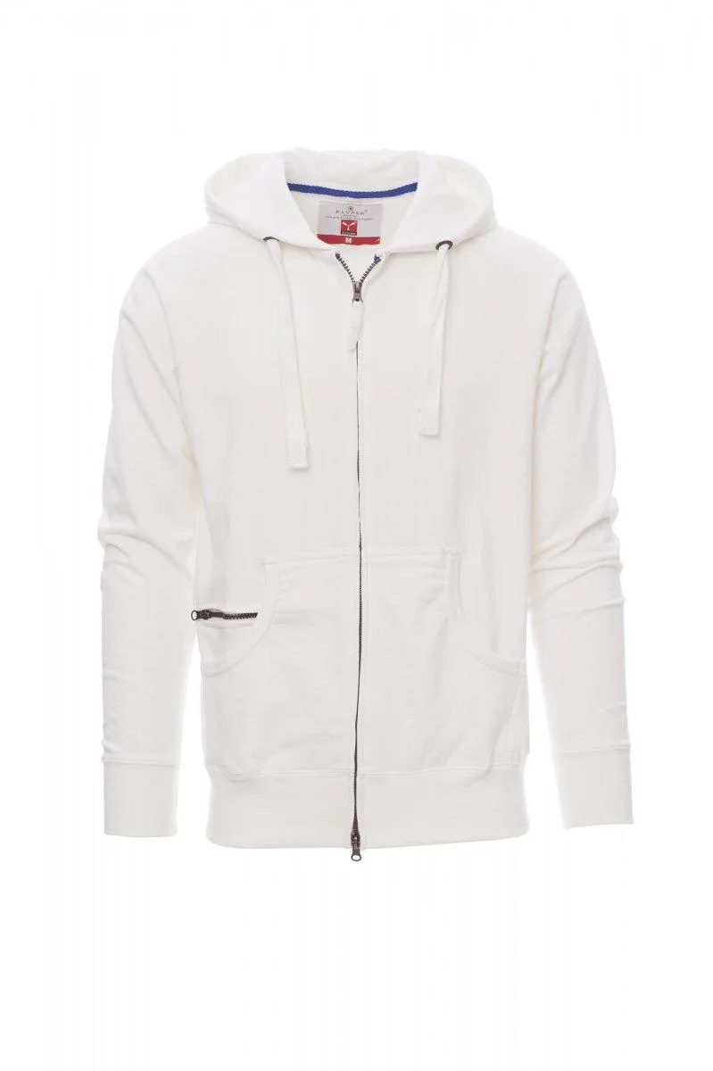 Hawaii+ Felpa Fullzip Con Cappuccio Payper
