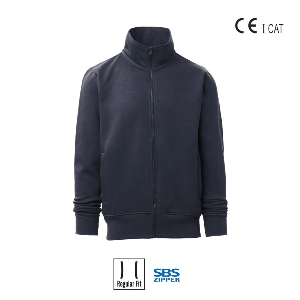 Hoover Felpa Da Uomo Zip Intera 260Gr Payper