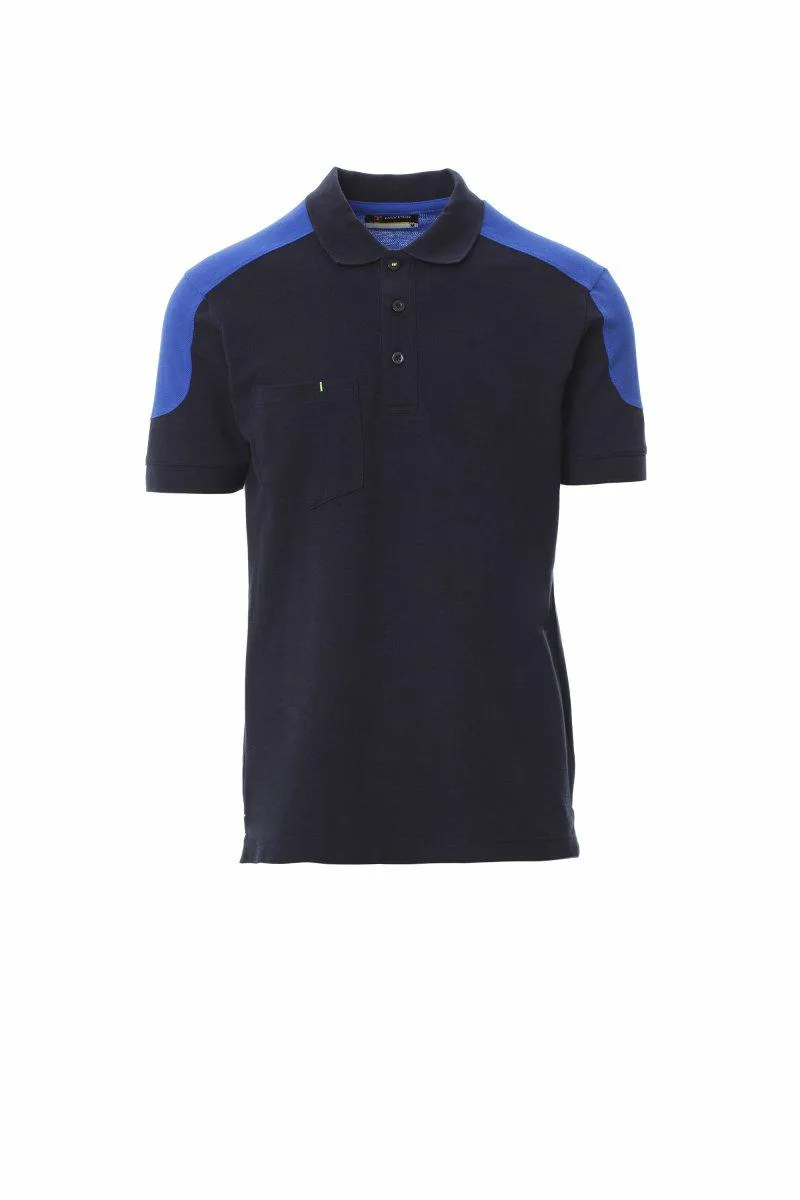 Company Polo Bicolore Cotone/Poliestere Payper