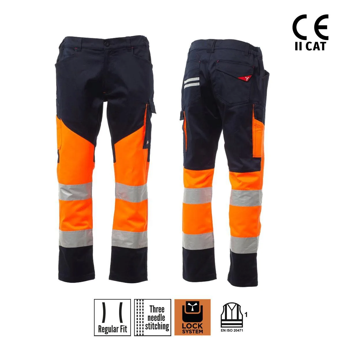 Working Pantalone Alta Visibilità Unisex Payper