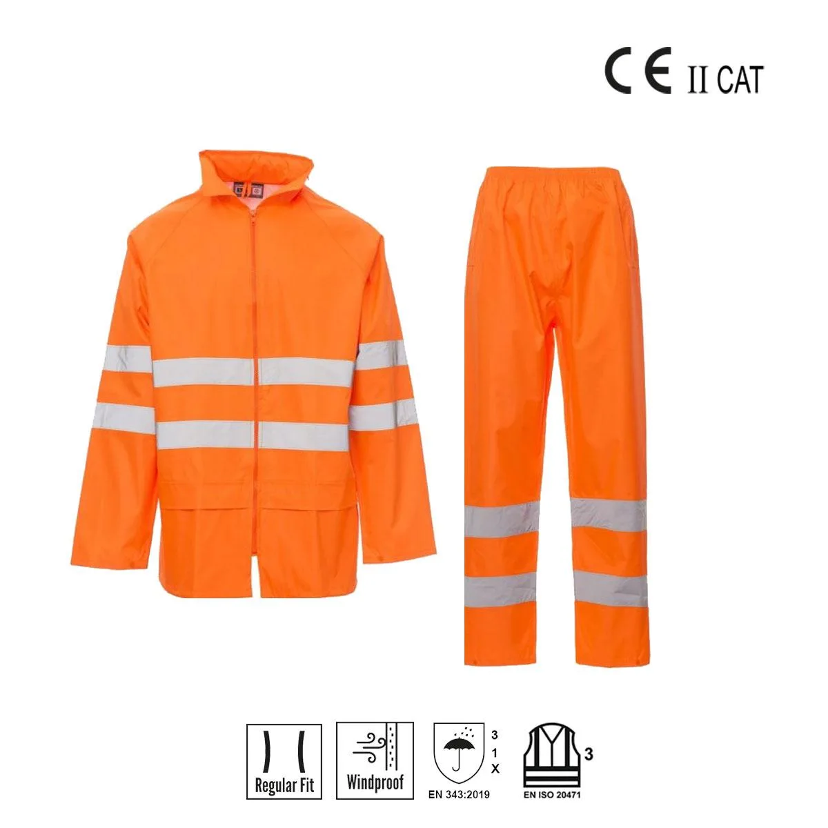 Hi-Vi Rainset Completo Antipioggia A.v Payper