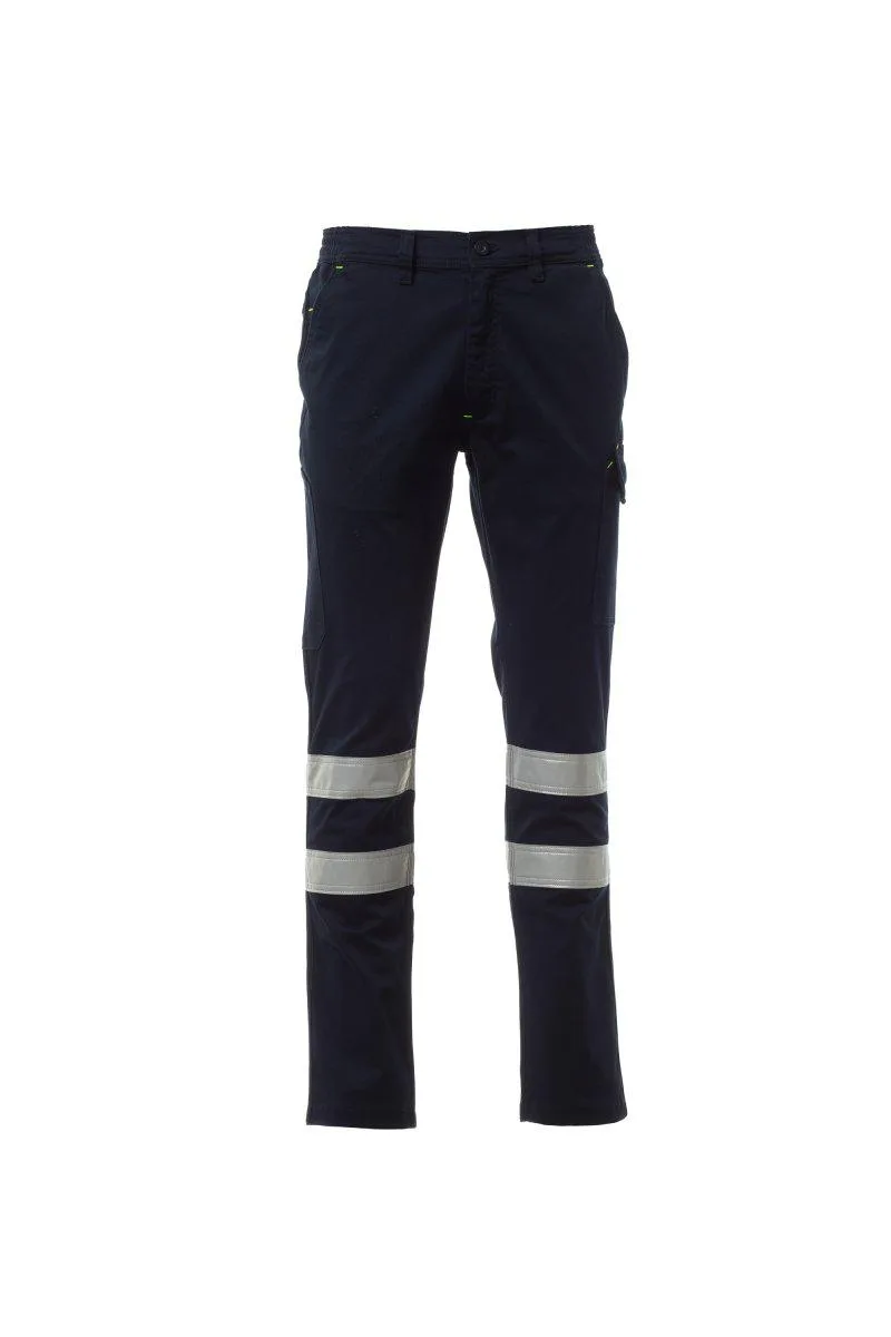 Power Stretch Reflex Pantalone Con Bande Payper