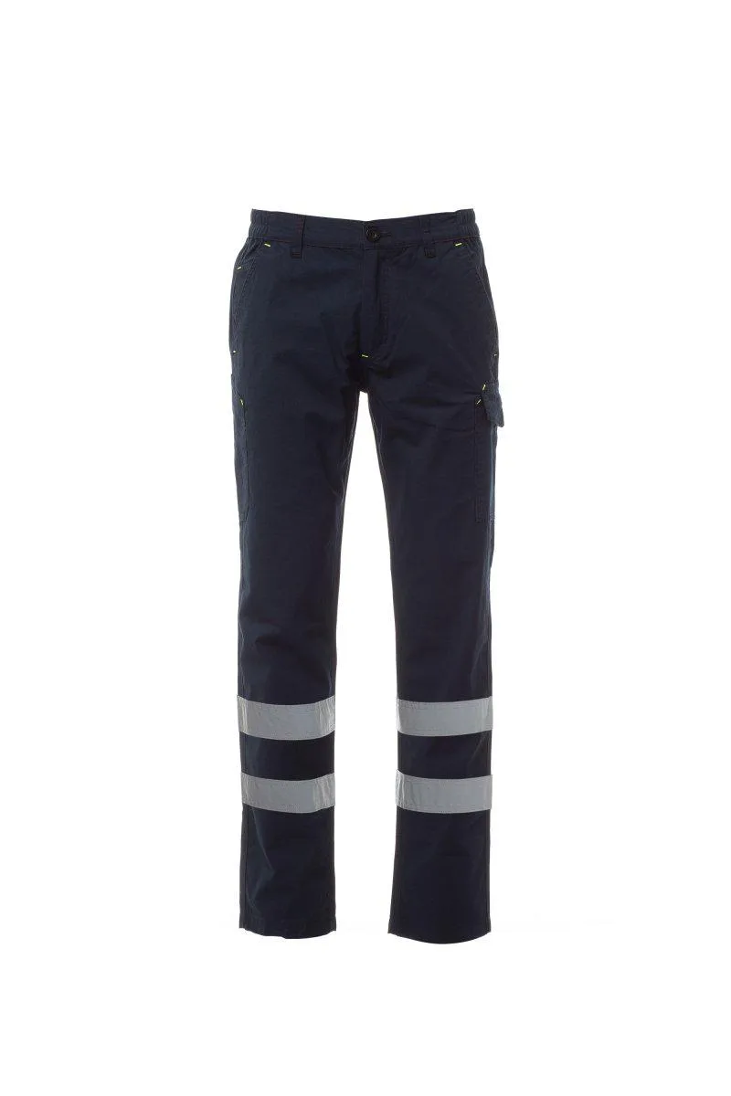 Power Stretch Summer Reflex Pantalone Con Bande Payper