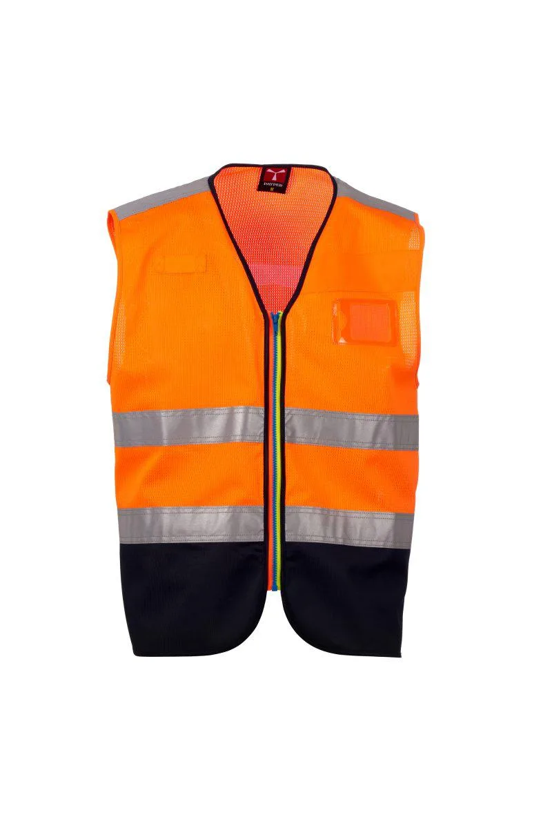 Ack Mesh Gilet Sfoderato In Alta Visibilità Payper