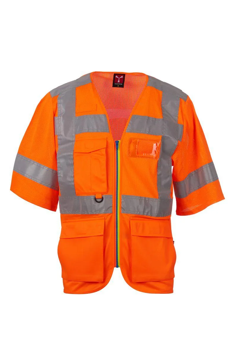 Exo Mesh Gilet Sfoderato Alta Visibilità Payper