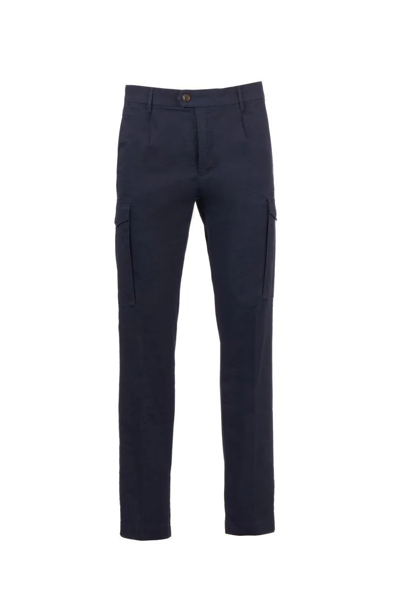 Major Summer Pantalone In Gabardine Stretch Payper