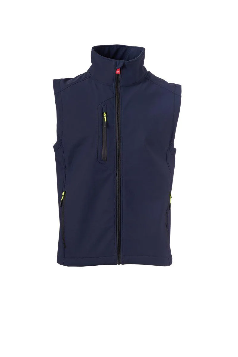 Creek Vest L.i.t. Gilet Softshell Leggero Payper