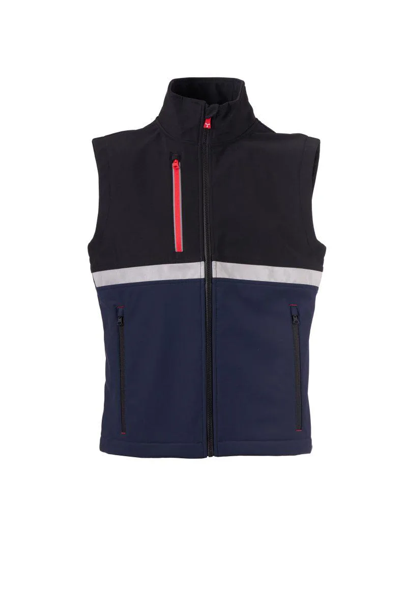 Wise Vest Gilet Softshell 3 Strati Payper