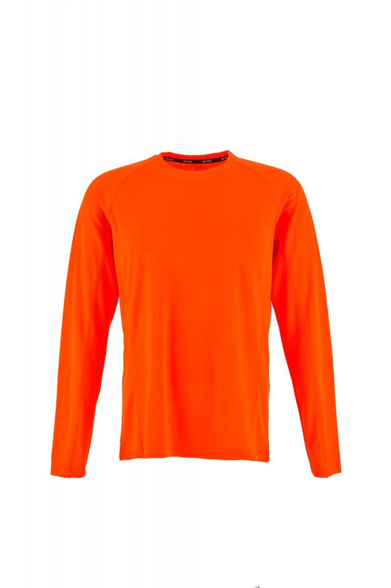 Long Runner Tshirt Uomo In Dry Tech Payper