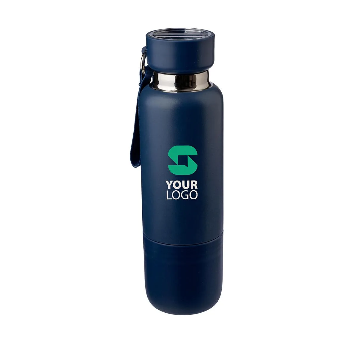 Borraccia Termica In Acciaio Inox Doppia Parete 500Ml