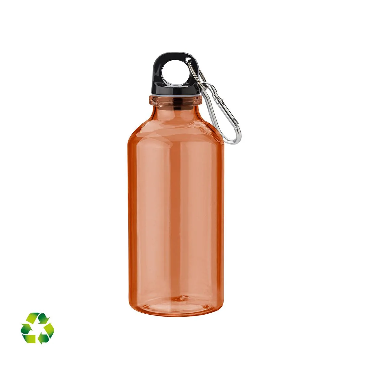 Borraccia Con Moschettone In Rpet 400 Ml