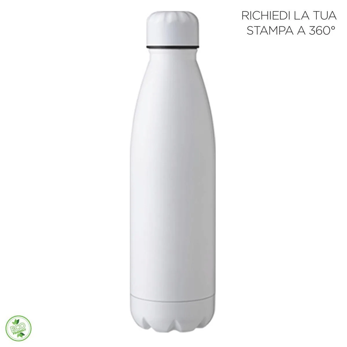 Borraccia In Acciaio Inox304 Doppia Parete 50Oml Finit.opaca