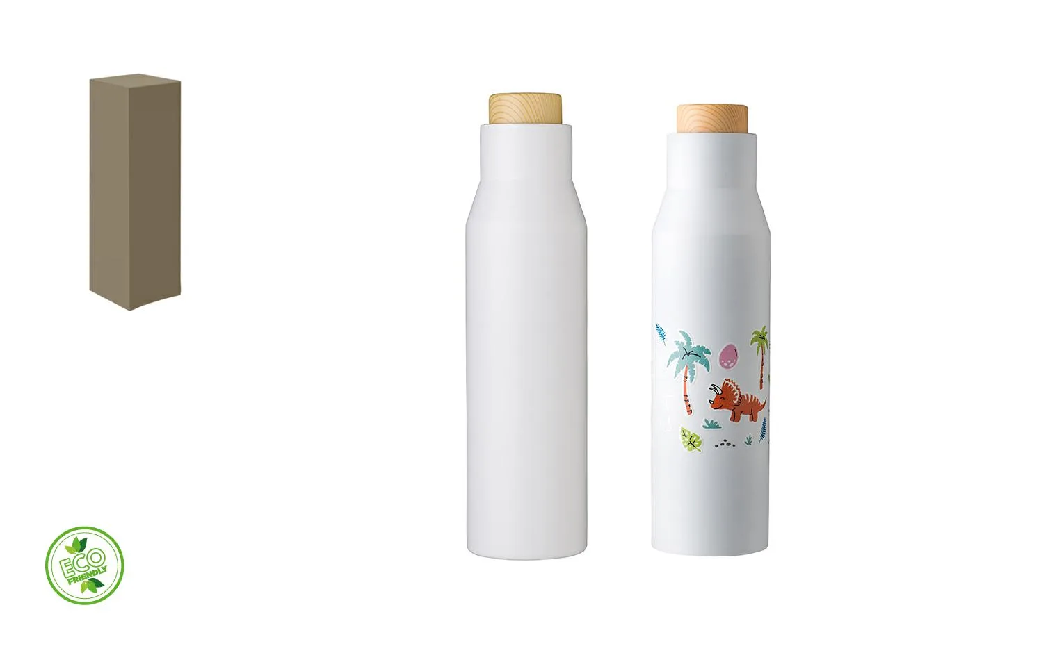 Borraccia In Acciaio Inox A Doppia Parete 500Ml