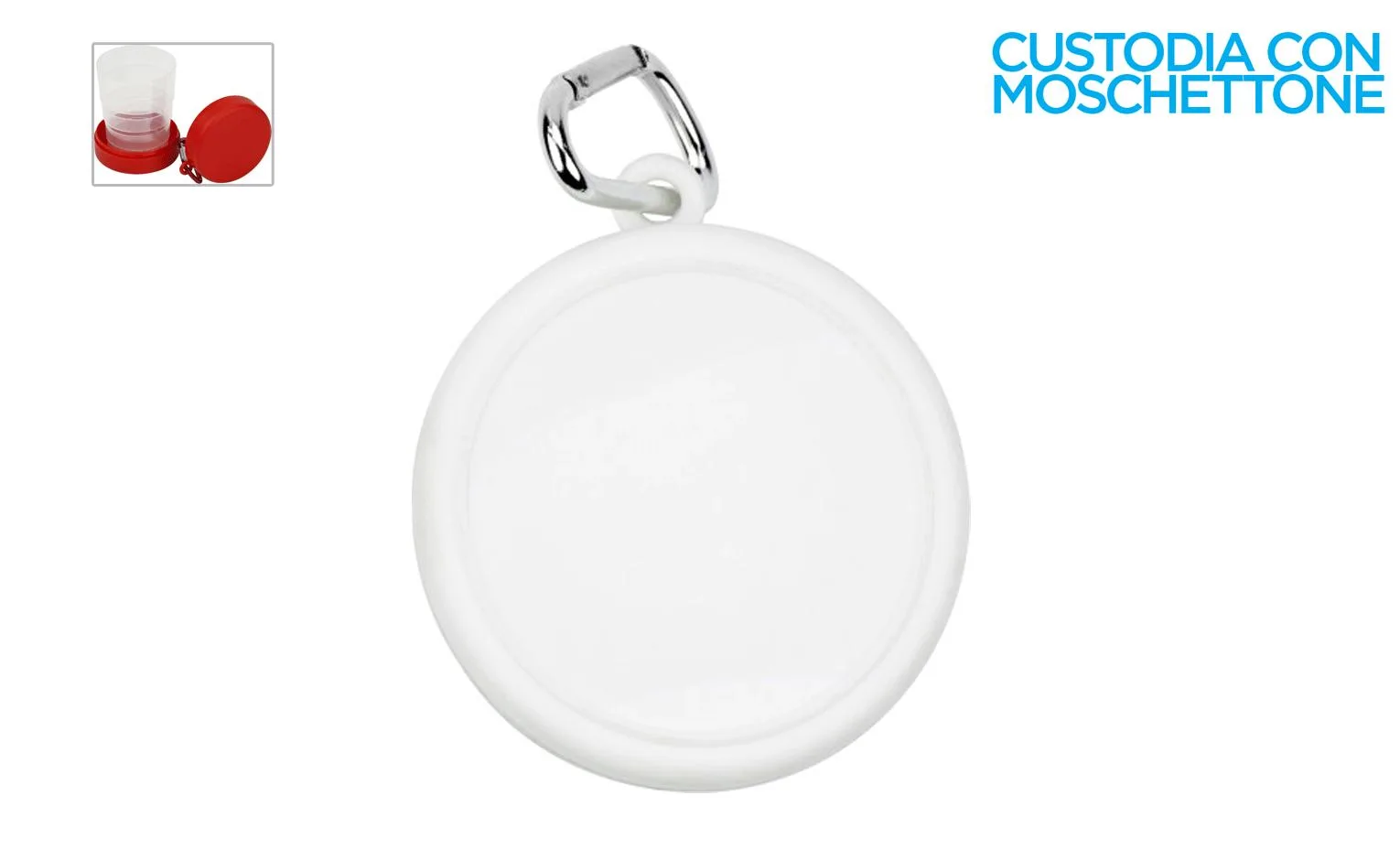 Bicchiere In Plastica Telescopico 220Ml