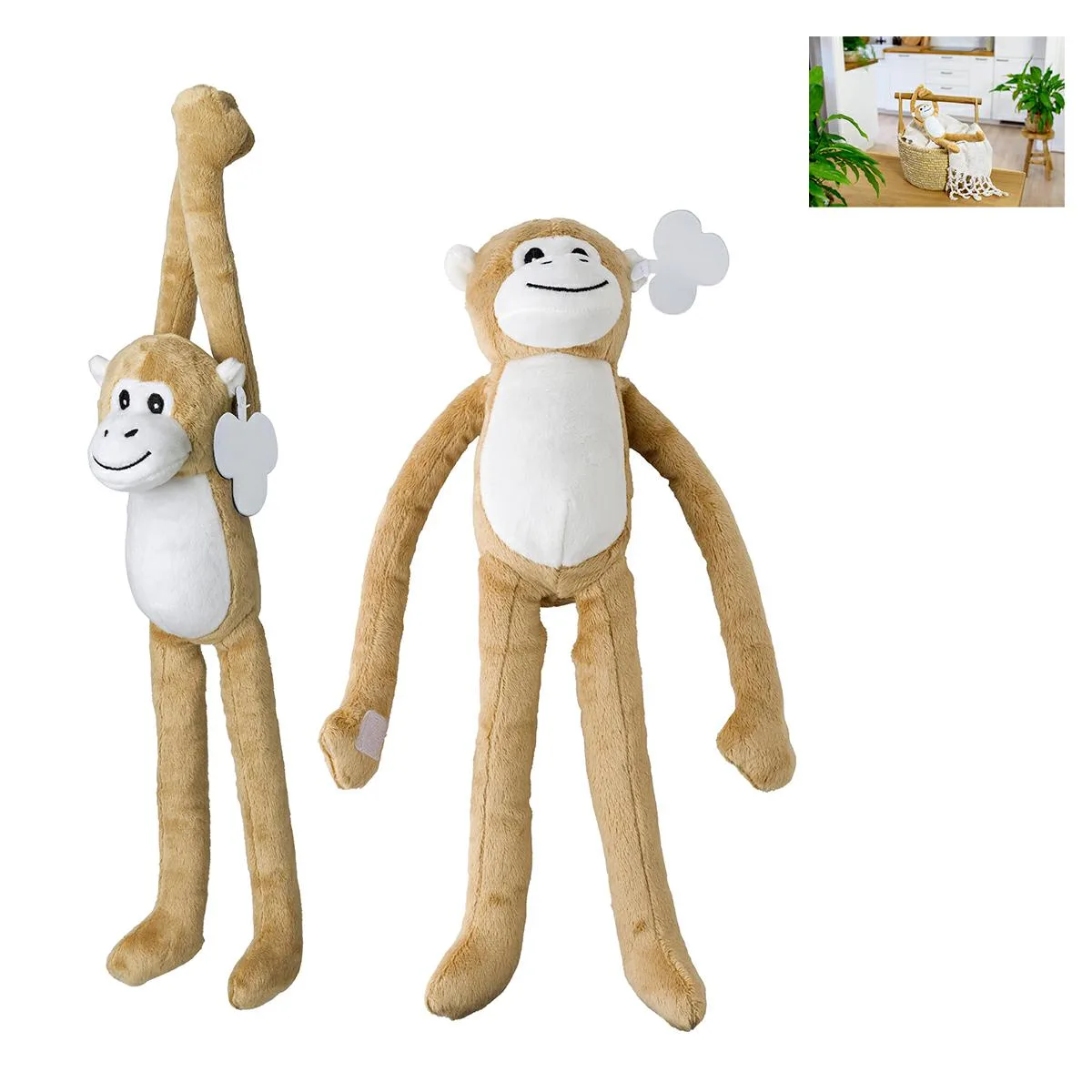 Peluche Scimmietta