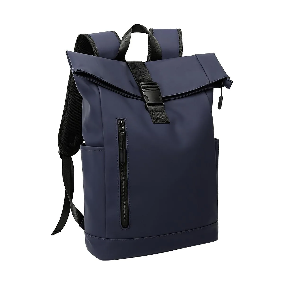 Zaino Roll Top In Poliestere Idrorepellente 34X53X13