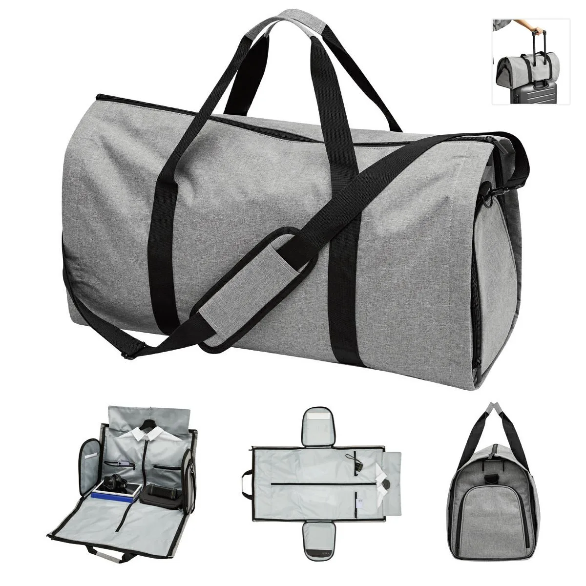 Borsa Da Viaggio Con Porta Abiti
