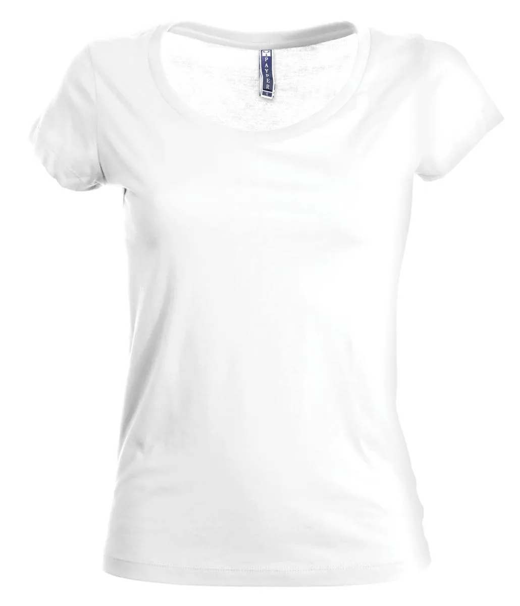 Backfire T-Shirt Donna Ampio Girocollo Payper