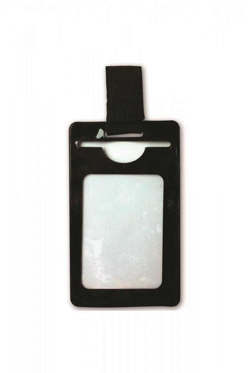 Porta Badge Con Fettuccia In Conf. Da 50 Pz.