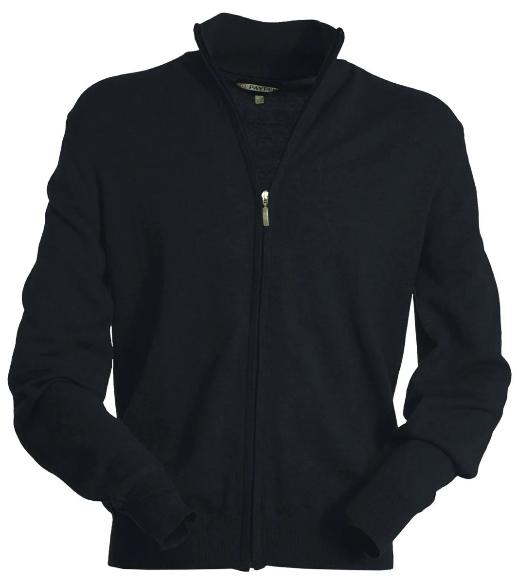 Boarding Maglioncino Uomo Zip Intera Payper