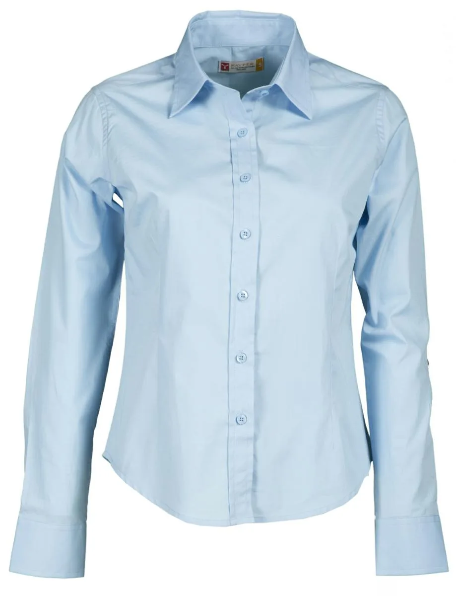 Brighton Lady Camicia Donna Manica Lunga Payper