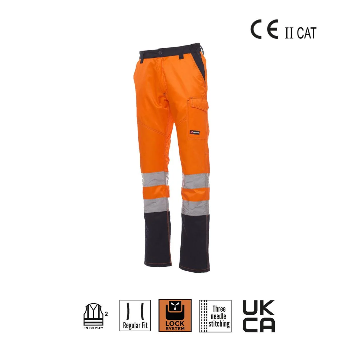 Charter Polar Pantalone Bicolore Alta Visibilità Payper